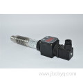 High temperature pressure sensor with LED display